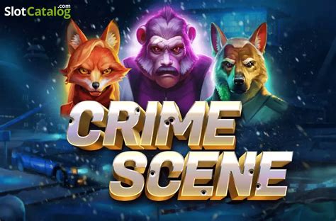 Crime Scene Slot Game .